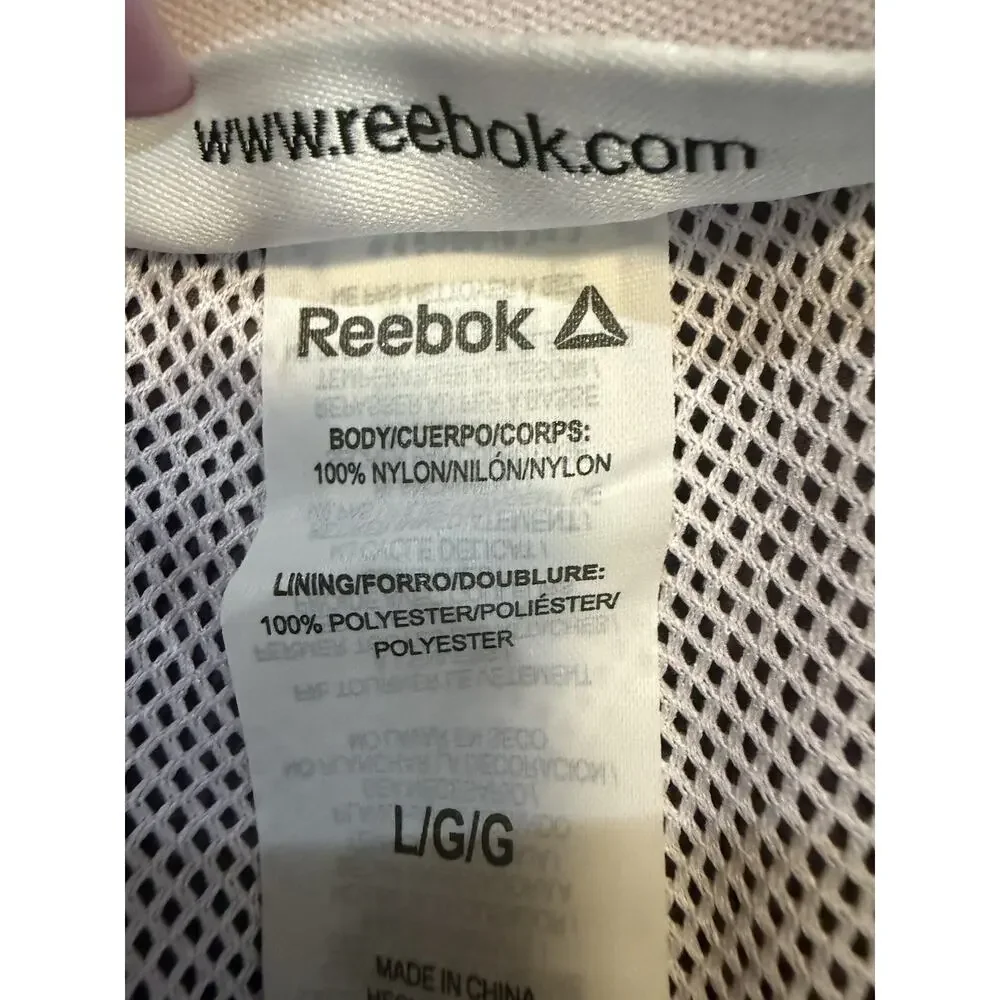 NWT Reebok Purple Focus Track Cuffed Jogger Active Pants Unisex Size Large NEW - Picture 14 of 16
